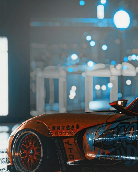 Picsart Edit Full HD Car Background