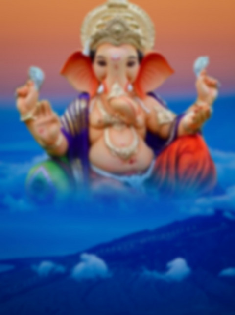 PicsArt Ganesh Chaturthi Background Hd For Photoshop