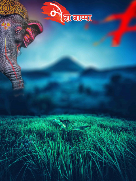 PicsArt Ganpati Ganesh Chaturthi CB Editing Background Download Free