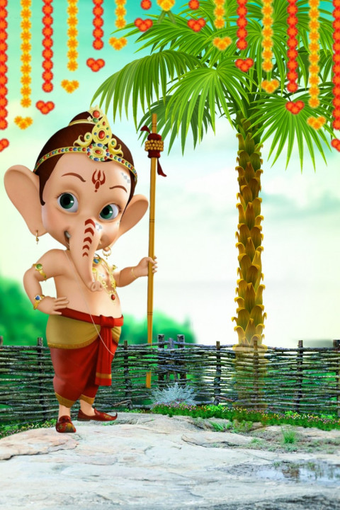 PicsArt Ganpati Ganesh Chaturthi CB Editing Background Download New