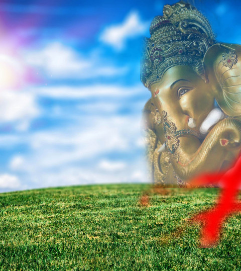PicsArt Ganpati Ganesh Chaturthi Photo Editing Background Download