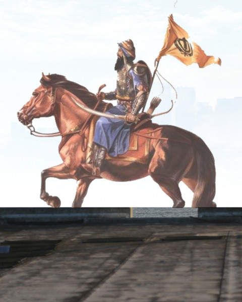 Picsart Guru Govind Singh Photo Editing Background