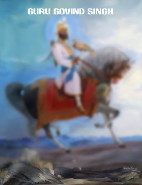 Picsart Guru Govind Singh Photo Editing Blur Background