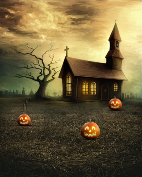 Picsart Halloween Background For Editing Full HD