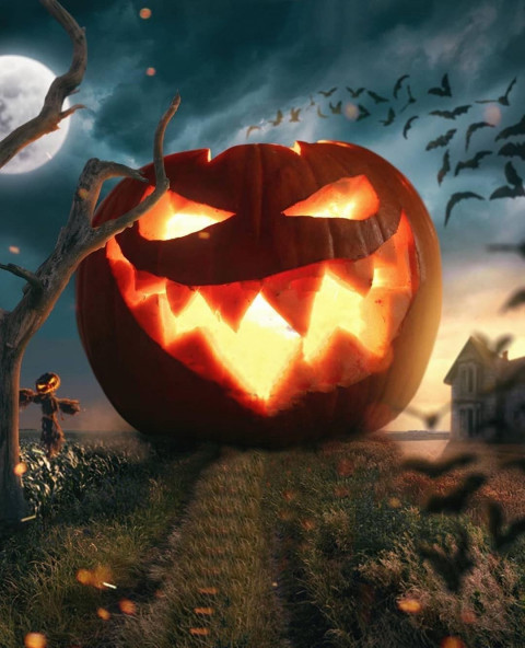 Picsart Halloween Background For Editing HD Download