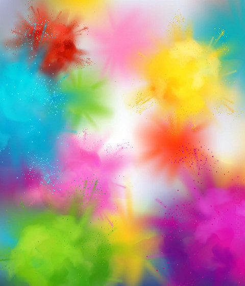 Picsart Happy Holi Background For Banner Poster Editing Full HD