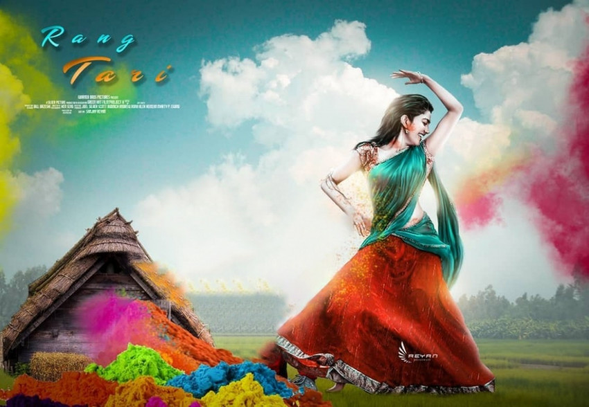 Picsart Happy Holi Background For Cb & Photoshop Photo Editing