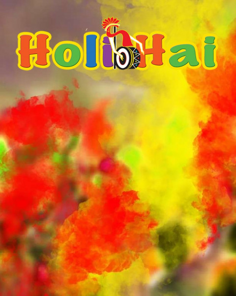 Picsart Happy Holi Background For Cb & Photoshop Photo Editing