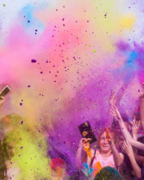 Picsart Happy Holi CB Background HD For Photoshop Editing Photo