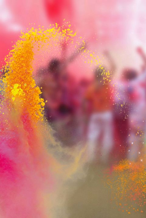 Picsart Happy Holi CB Background HD For Photoshop Editing Photo