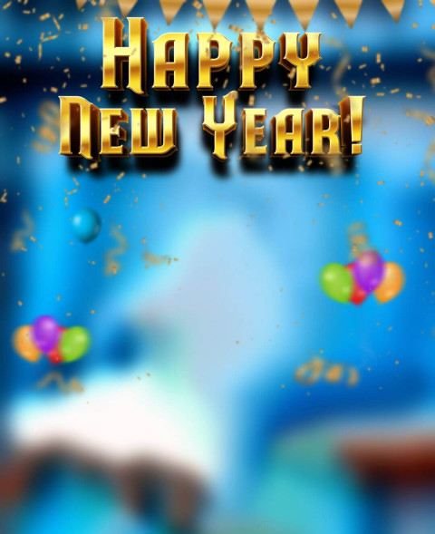 PicsArt Happy New Year 2024 Editing Backgrounds Full HD