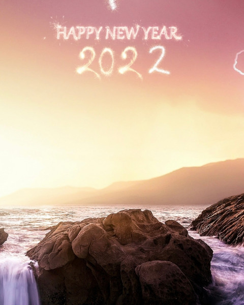 Picsart Happy New Year Background 2022 Photo Editing HD