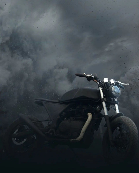 PicsArt HD CB Bike Background For Photo Editing
