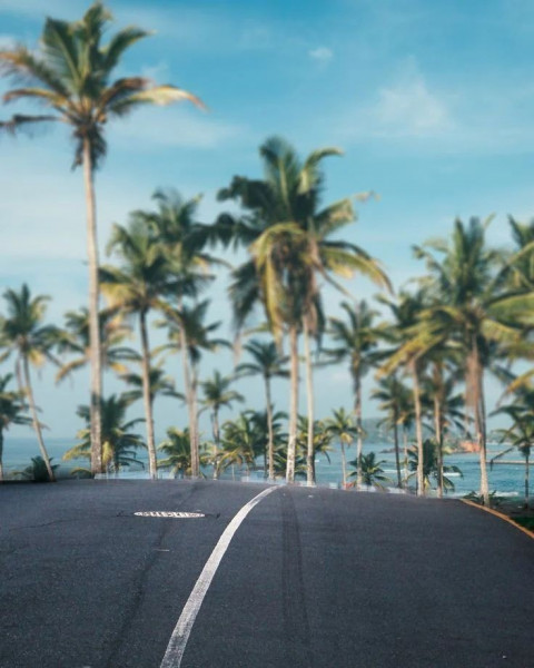 Picsart HD Road Background Download For CB Photo Editing