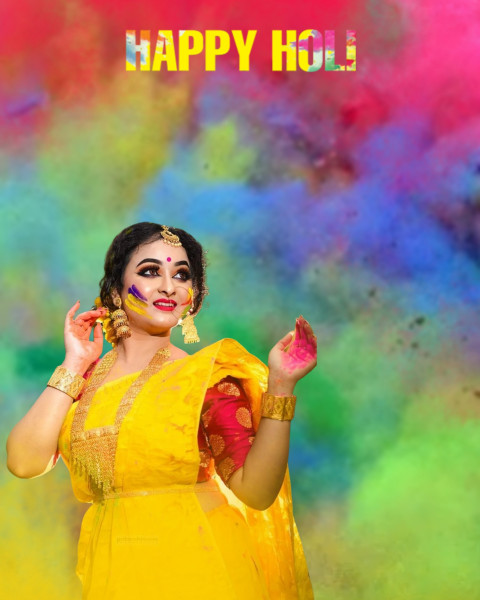 Picsart Holi Editing Background For Picsart & Photoshop