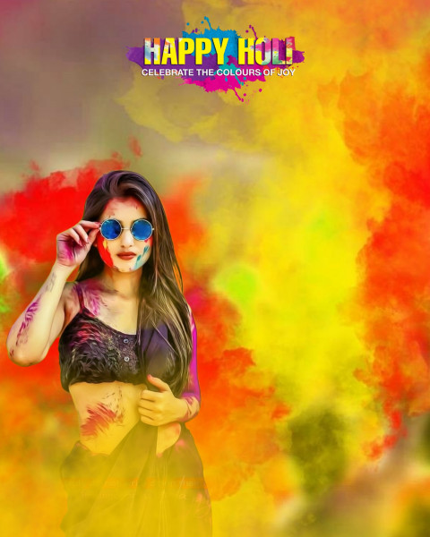 Picsart Holi Editing Background HD For Picsart & Photoshop