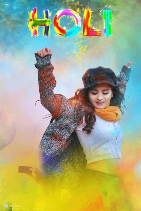 PicsArt Holi Photo Editing Background Download
