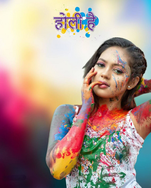 PicsArt Holi Photo Editing Background Download