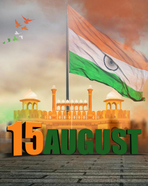 PicsArt Independence Day 15 August Editing HD Background