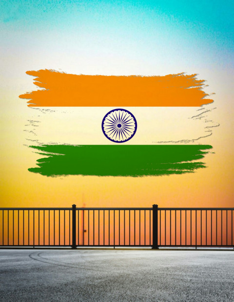 Picsart Independence Day Photo Editing 15 August Flag Background HD Jhanda