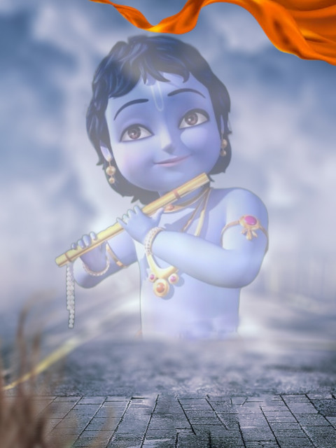 Picsart Janmashtami Editing Farmer Farm Background HD New