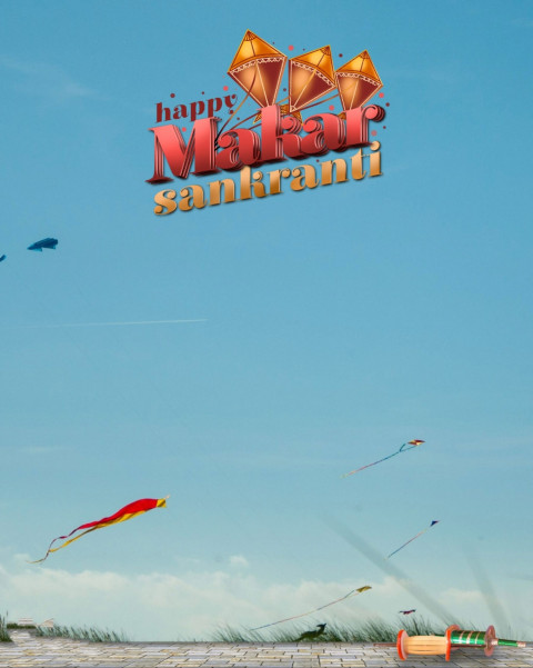 Picsart (Lohri) Makar Sankranti Editing Background For CB & Photoshop