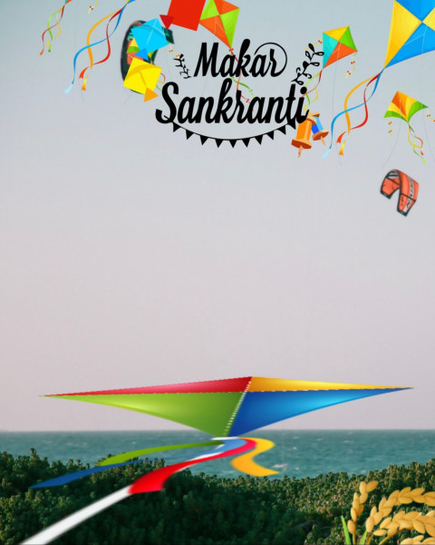 Picsart (Lohri) Makar Sankranti Editing Background HD For CB & Photoshop