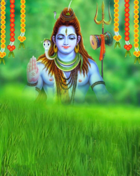 PicsArt Mahashivratri Photo Editing Background HD