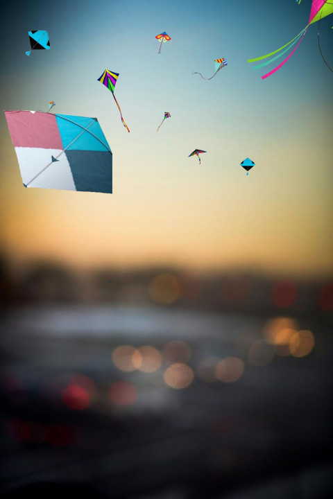 Picsart Makar Sankranti Background For Photoshop