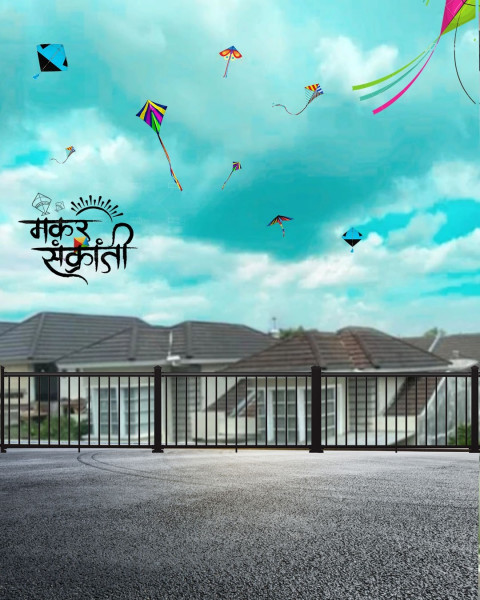 Picsart Makar Sankranti Editing Background Hd