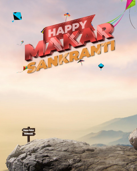Picsart Makar Sankranti Photo Editing Background
