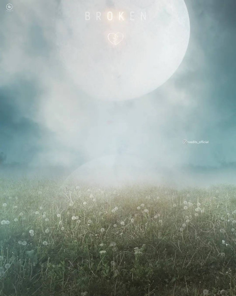 PicsArt Moon Background For Photo Editing