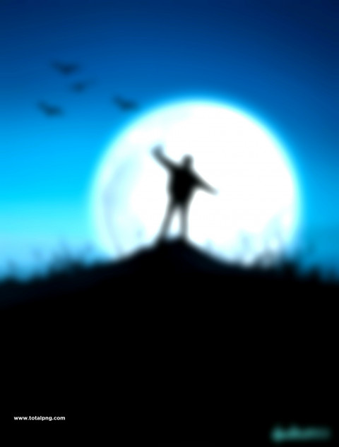 Picsart Moon Photo Editing Full HD Background