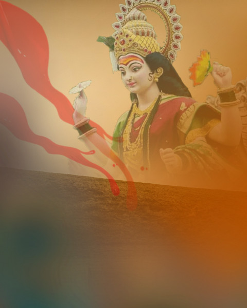 Picsart Navratri Background HD For CB Editing