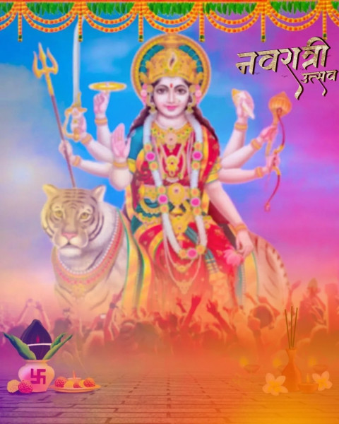 PicsArt Navratri Editing Full HD Background Free