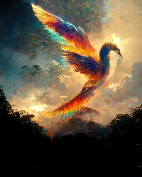 PicsArt New Painting Bird Background Full HD Download