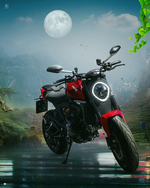 PicsArt Photo Bike Editing HD Background Download