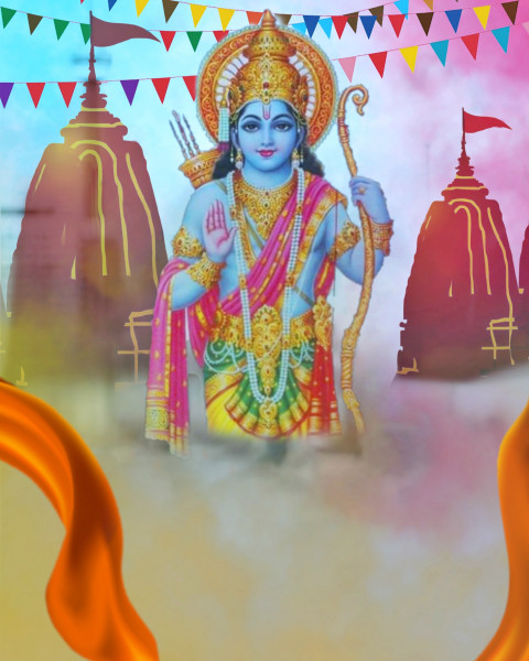 PicsArt Ram Navami Cb Editing  Background Download