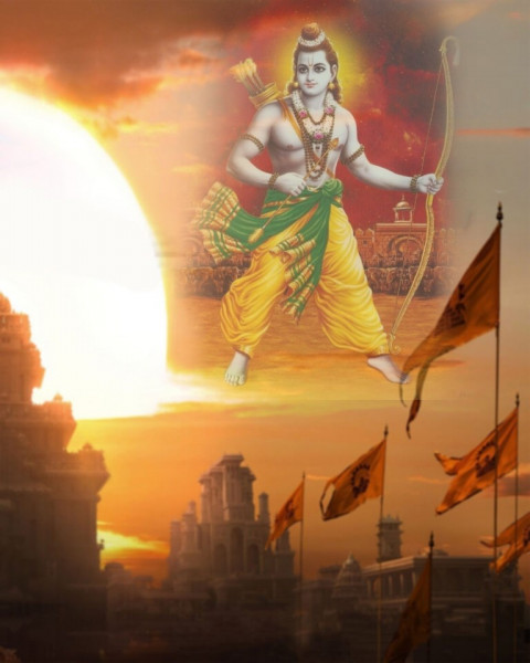 PicsArt Ram Navami Cb Editing  Background Download Photo