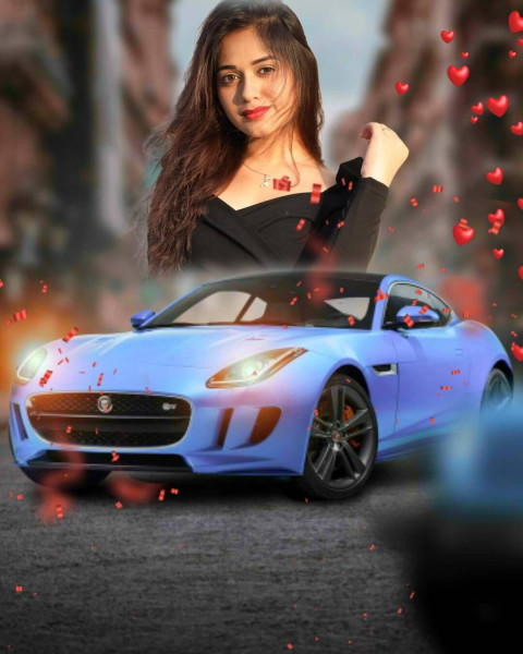 Picsart Rose Day Valentine Day Editing Background For Photoshop Car