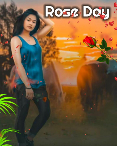 Picsart Rose Day Valentine Day Editing Background For Photoshop Pic