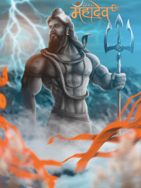 Picsart Shivratri Editing HD CB Background Download