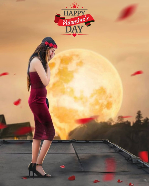 PicsArt Valentine Day Photo Editing Background For Photoshop