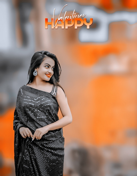 Picsart Valentines Day Editing Background Girl HD