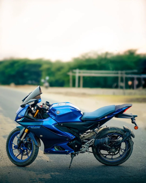 Png Photo Editing Blue Stylish Bike Background