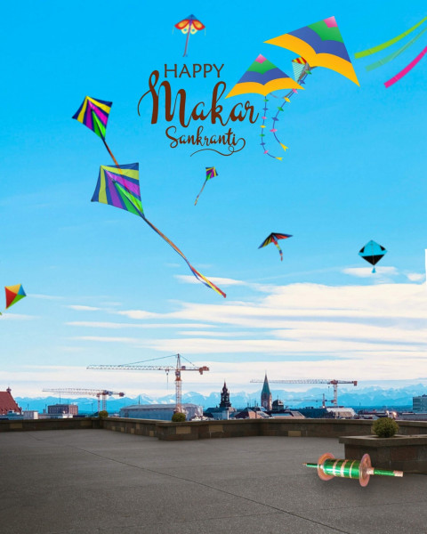 Pogal Makar Sankranti Editing Background For CB