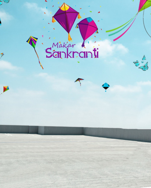 Pogal Makar Sankranti Editing Background For CB Photoshop