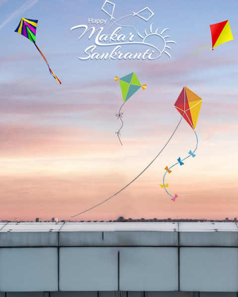 Pogal Makar Sankranti Editing Background For CB Picsart