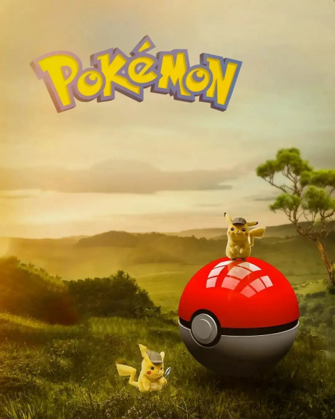Pokeman Photo Editing Background For Picsart Full HD