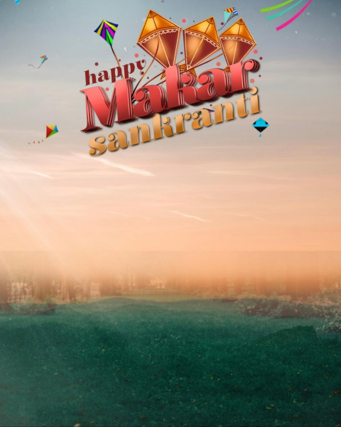 Pongal Makar Sankranti (Lohri) Background For Picsart & CB Editing Viral